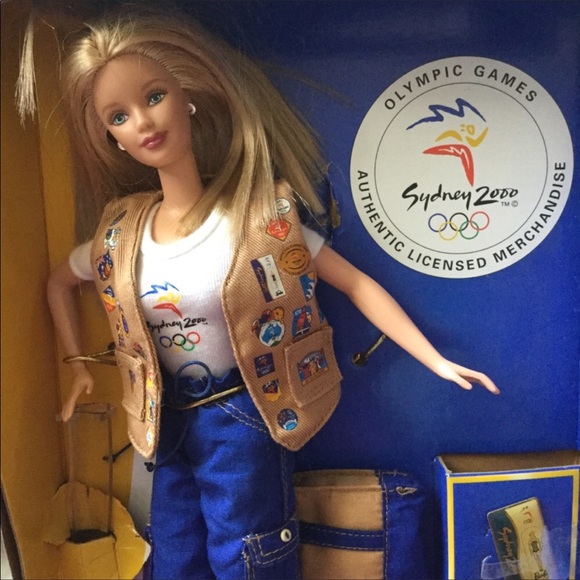 ๐ Barbie OutBack Beauty Olympic Australia 2000 Blonde vintage - Picture 2 of 16